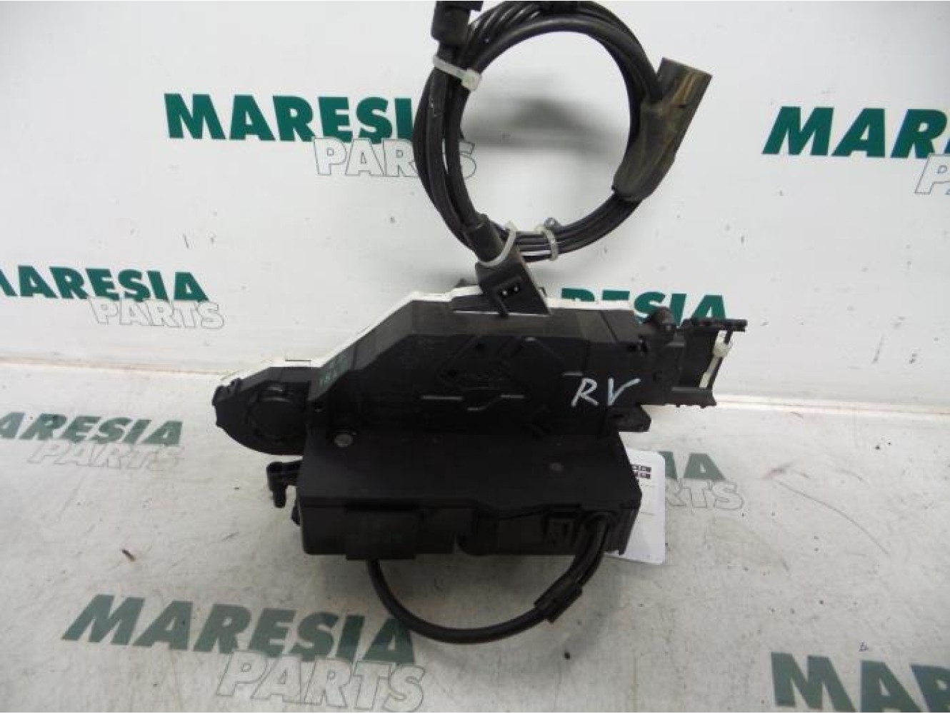 Peugeot - 207 - Front door lock mechanism 4-door, right
