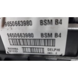 Peugeot - 307 - Fuse box