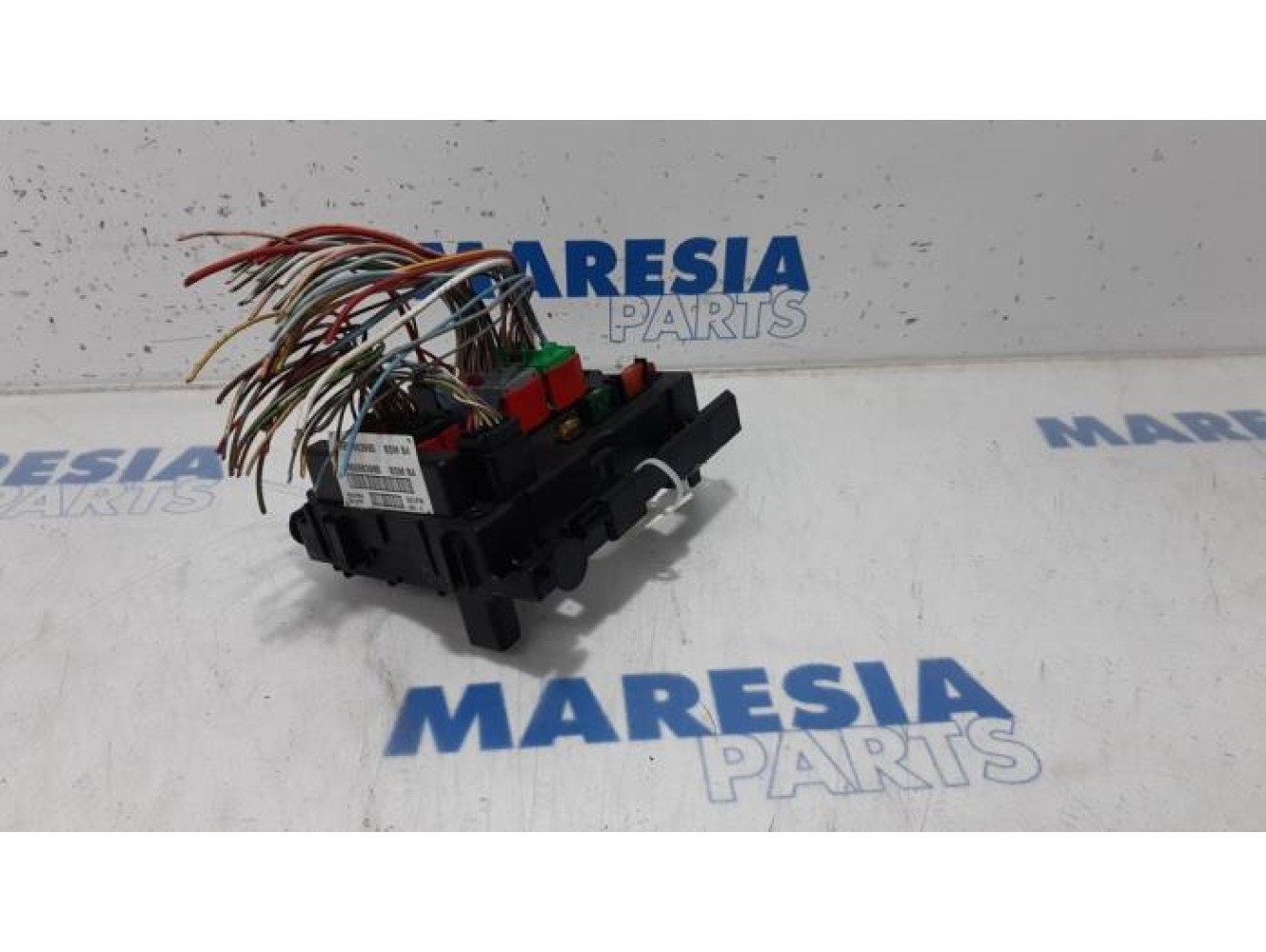Peugeot - 307 - Fuse box
