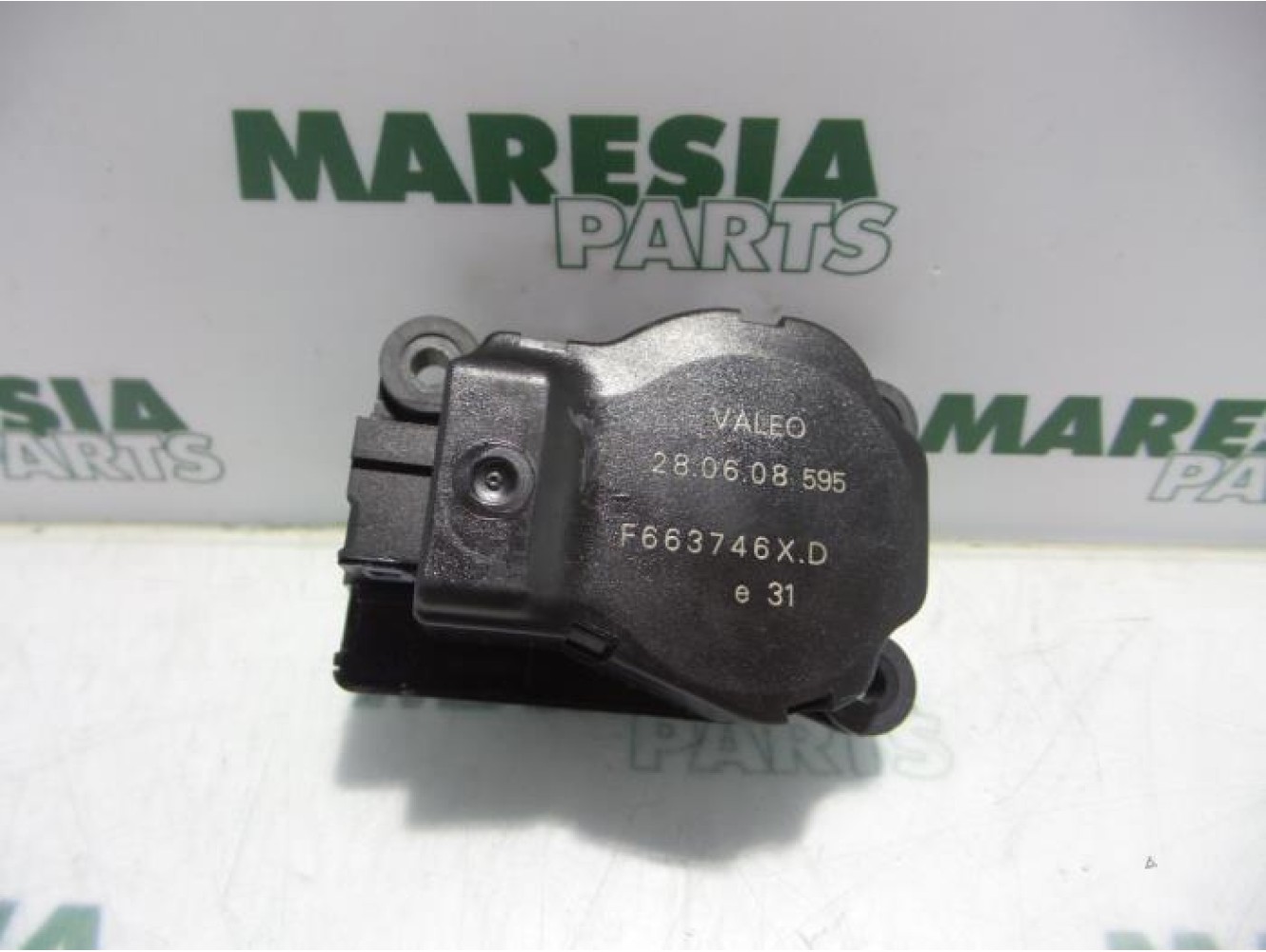 Peugeot - 207 - Heater valve motor