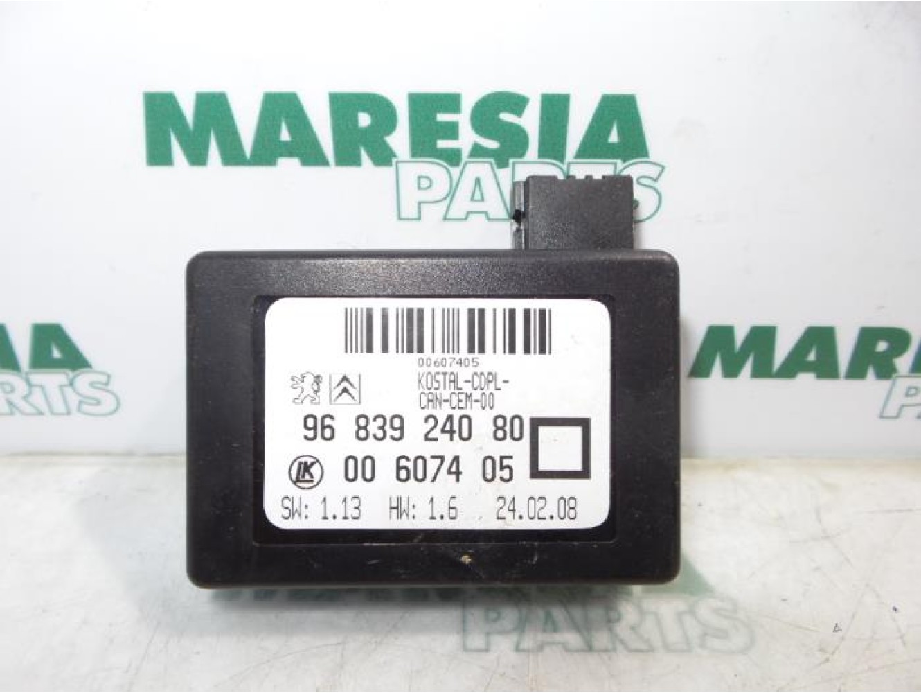 Peugeot - 207 - Rain sensor