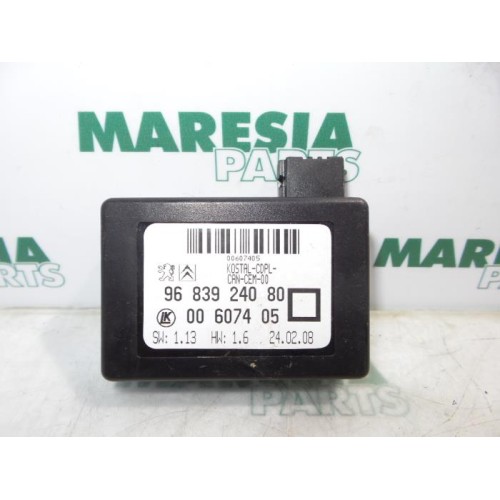 Peugeot - 207 - Rain sensor
