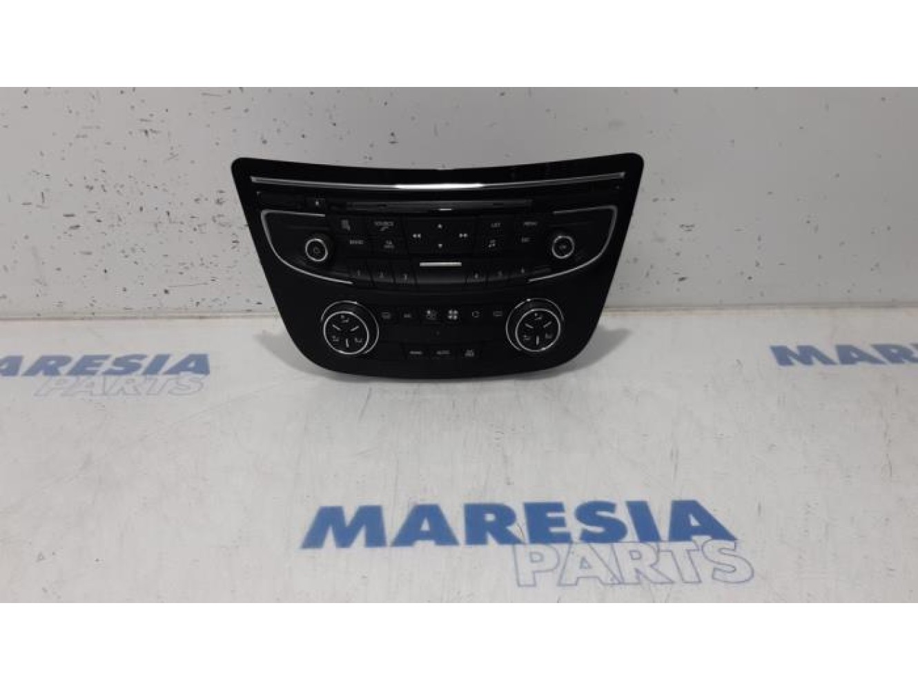 Peugeot - 508 - Heater control panel