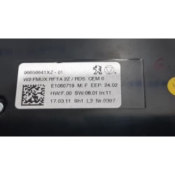 Peugeot - 508 - Heater control panel