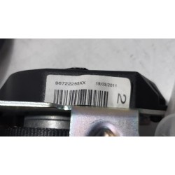 Peugeot - 508 - Ceinture de sécurité arrière droite