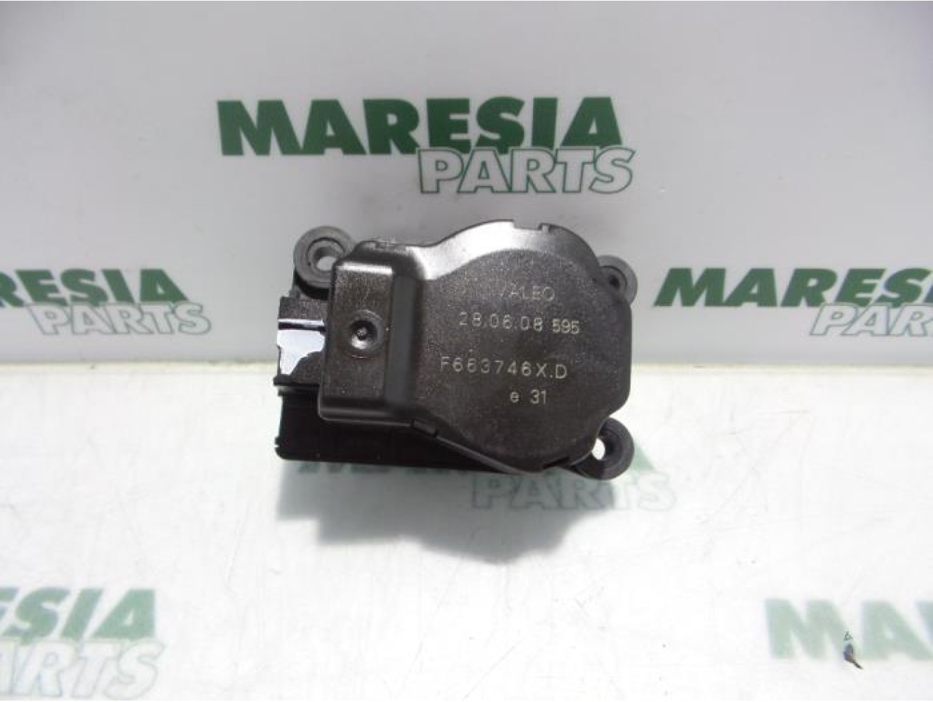 Peugeot - 207 - Heater valve motor