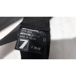 Renault - Twingo - Rear seatbelt, right
