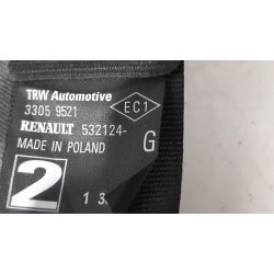 Renault - Twingo - Veiligheidsgordel links-achter