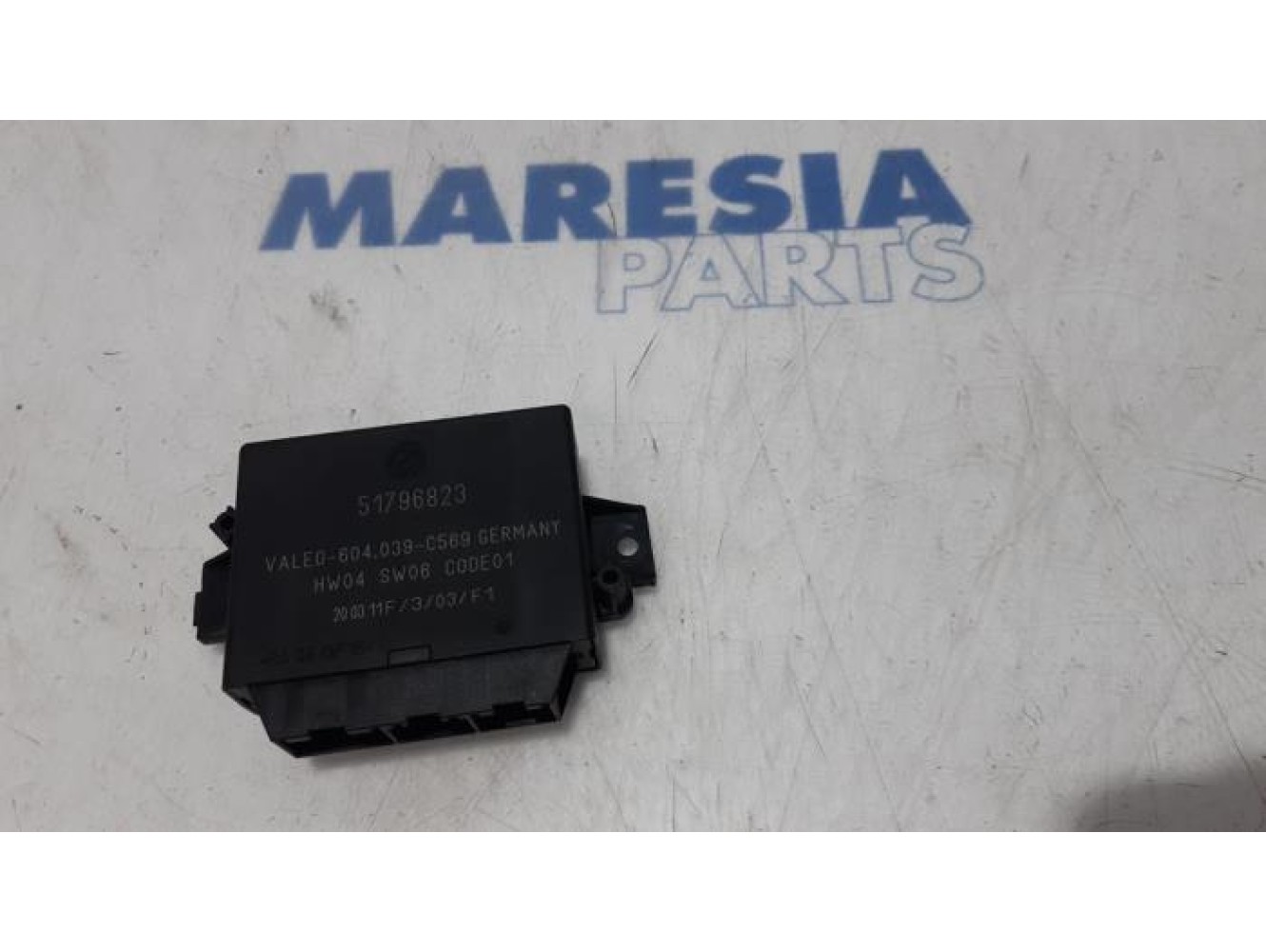 Fiat - 500 - PDC Module
