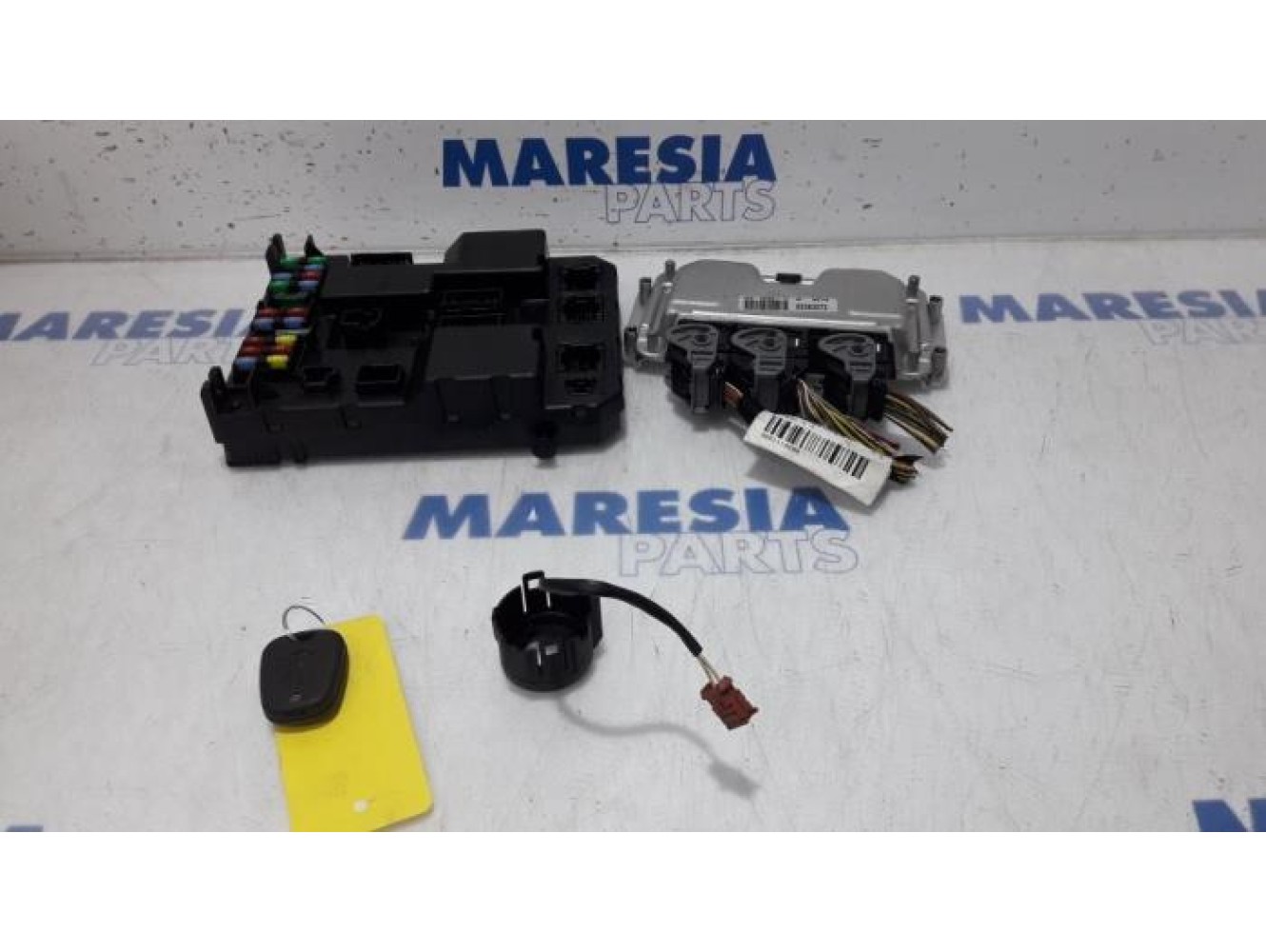 Peugeot - 307 - Engine management computer