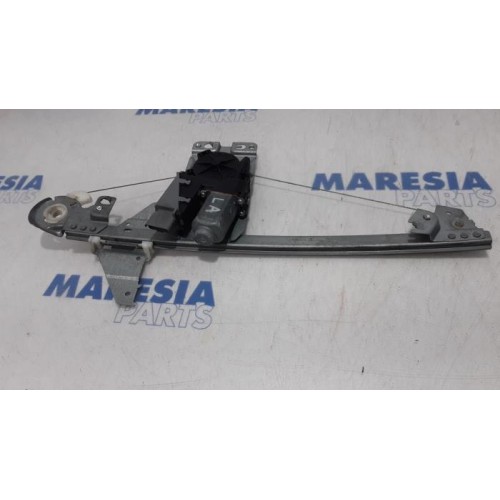 Peugeot - 307 - Rear door window mechanism 4-door, left