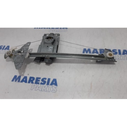 Peugeot - 307 - Rear door window mechanism 4-door, right