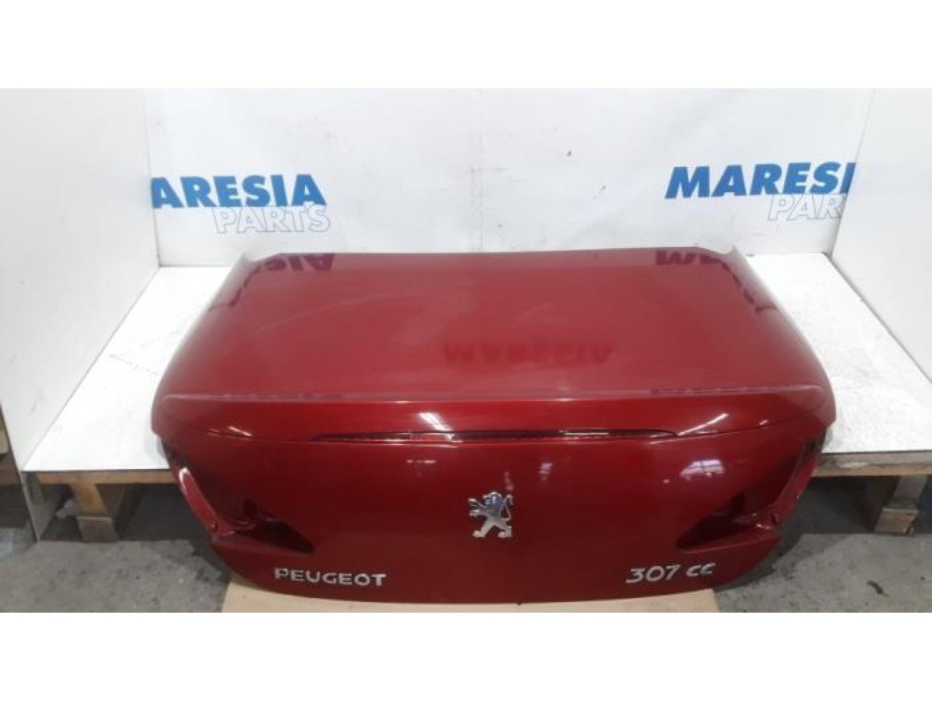 Peugeot - 307 - Tailgate