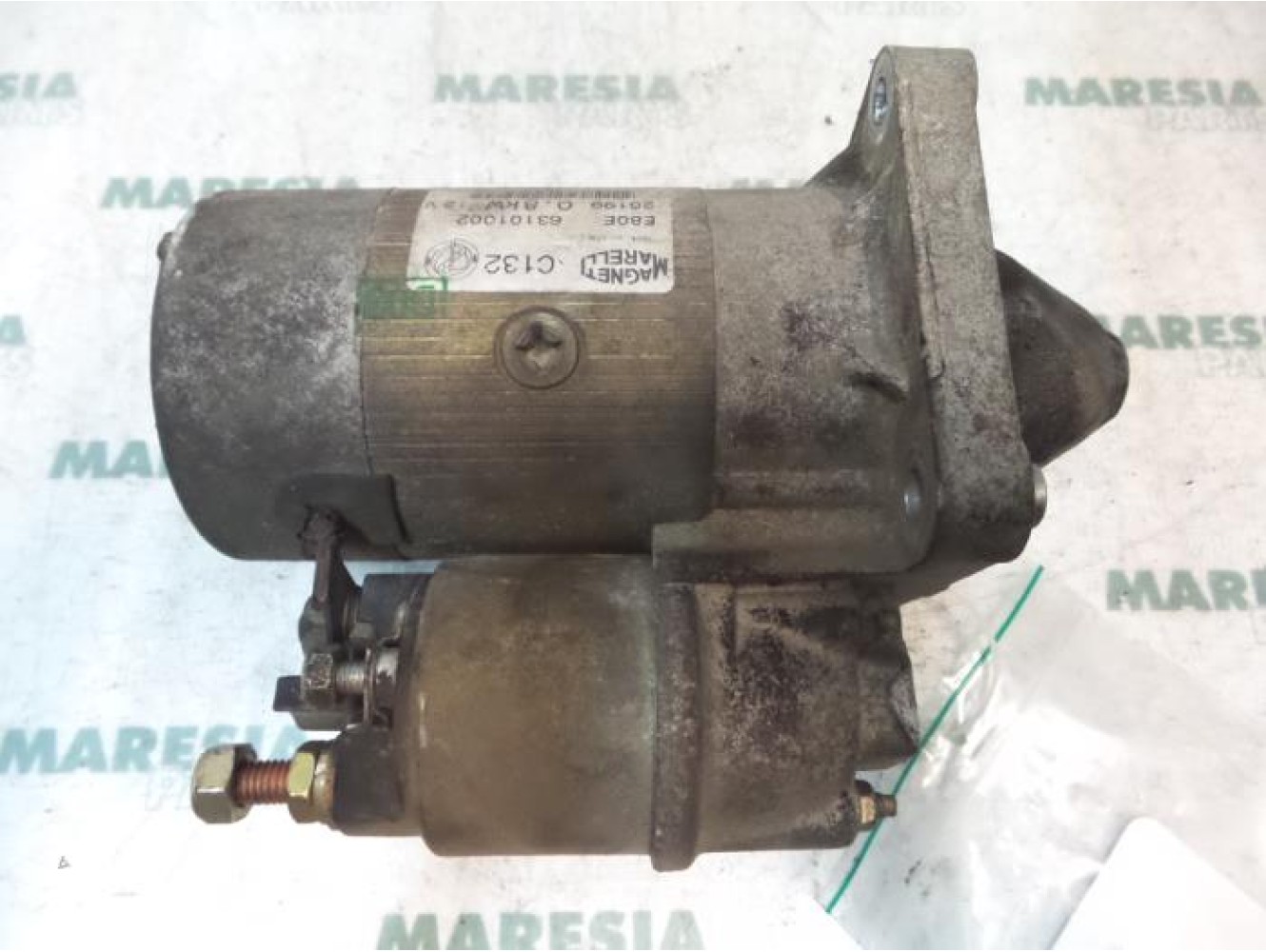 Fiat - Seicento - Startmotor