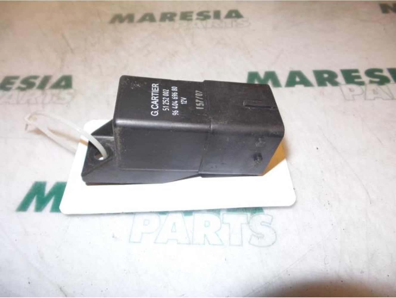Peugeot - 307 - Glow plug relay