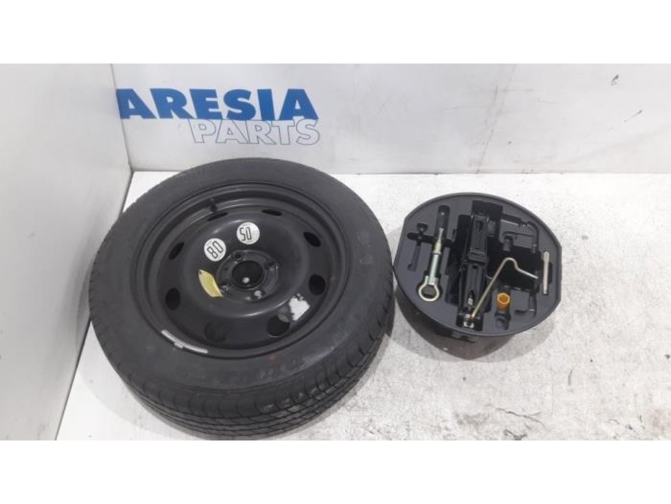 Peugeot - 307 - Krikset + reservewiel