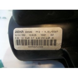 Peugeot - 307 - Heating and ventilation fan motor