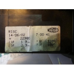 Peugeot - 307 - Heating and ventilation fan motor