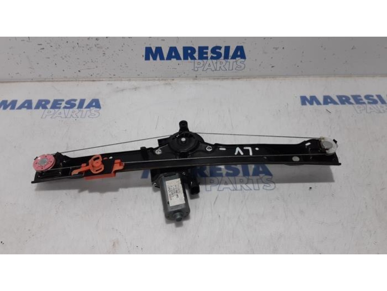 Fiat - Punto - Window mechanism 4-door, front left