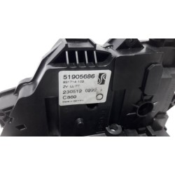 Fiat - Punto - Door lock mechanism 4-door, front left