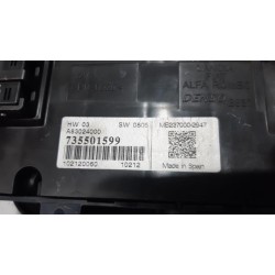 Fiat - Punto - Heater control panel