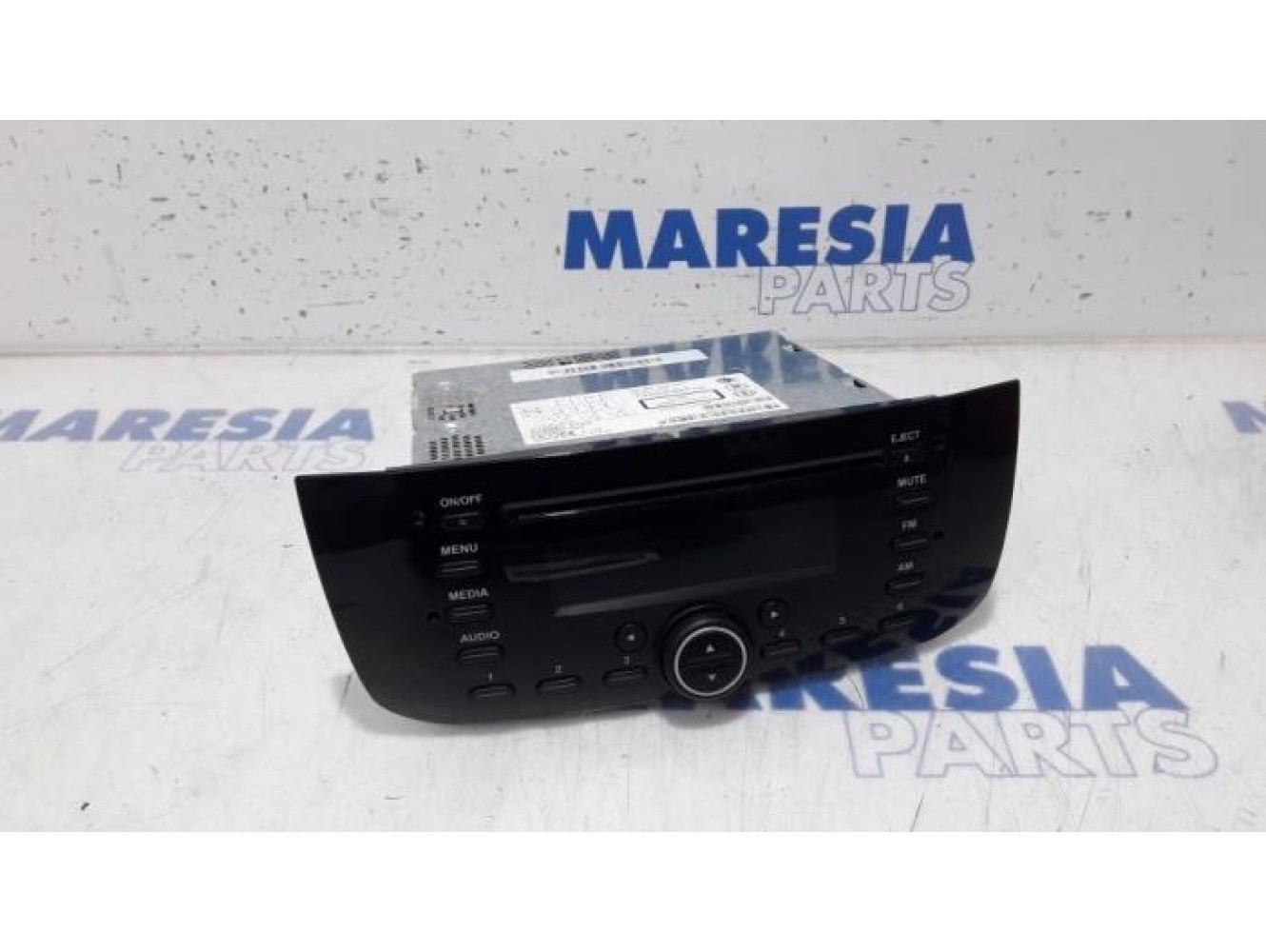 Fiat - Punto - Radio CD player