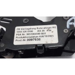Peugeot - 307 - Cabriodak vergrendelslot