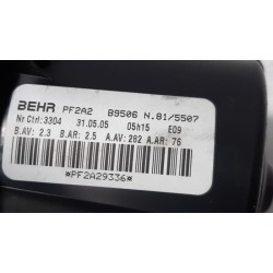 Peugeot - 307 - Heating and ventilation fan motor
