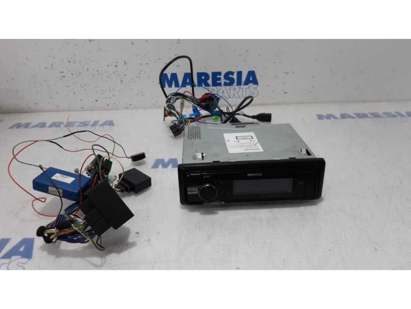 Peugeot - 307 - CD player