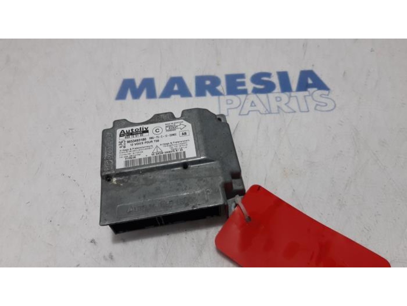 Peugeot - 307 - Airbag Module