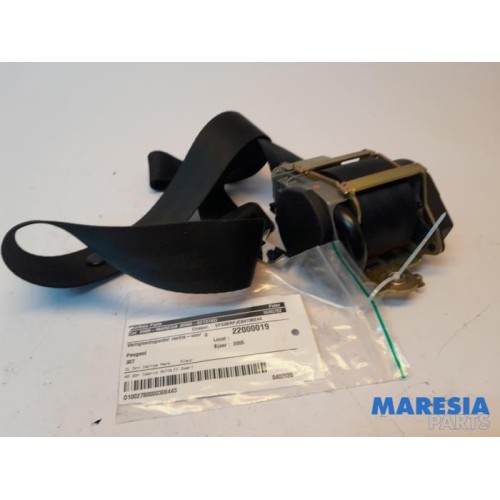 Peugeot - 307 - Front seatbelt, right