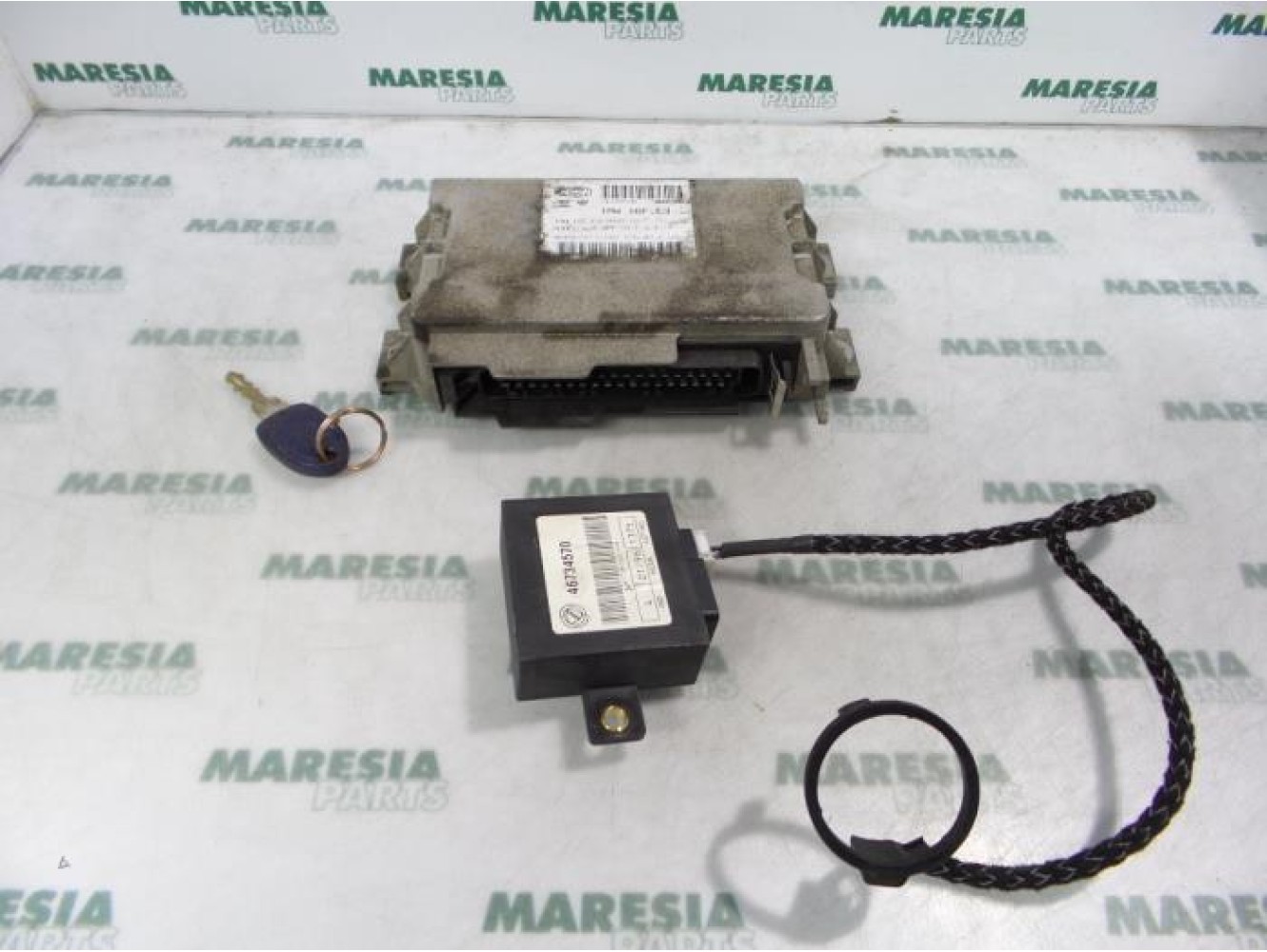 Fiat - Punto - Engine management computer