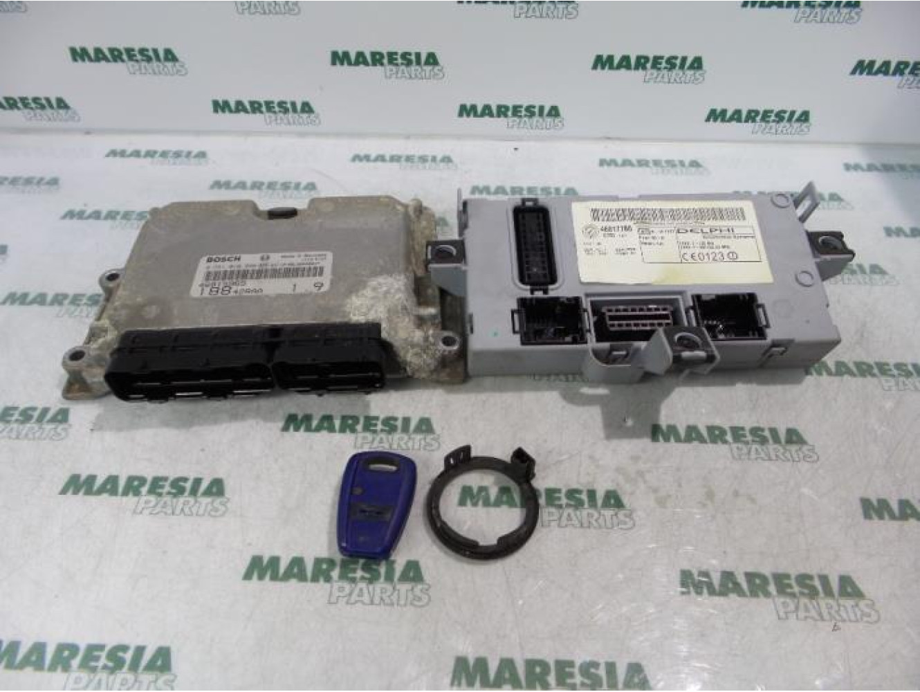 Fiat - Punto - Engine management computer