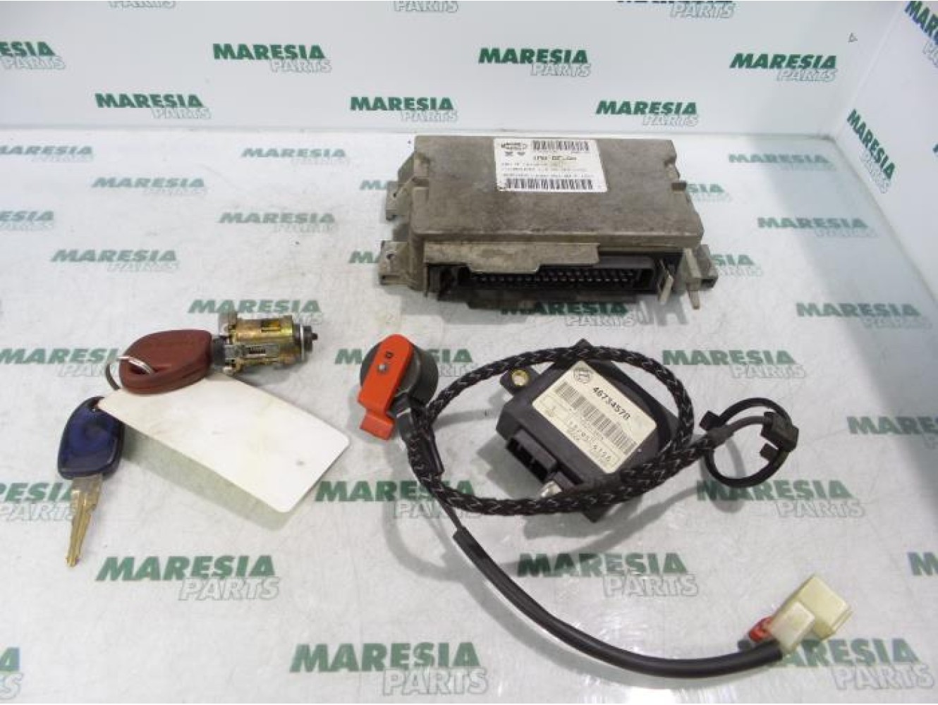 Fiat - Punto - Engine management computer