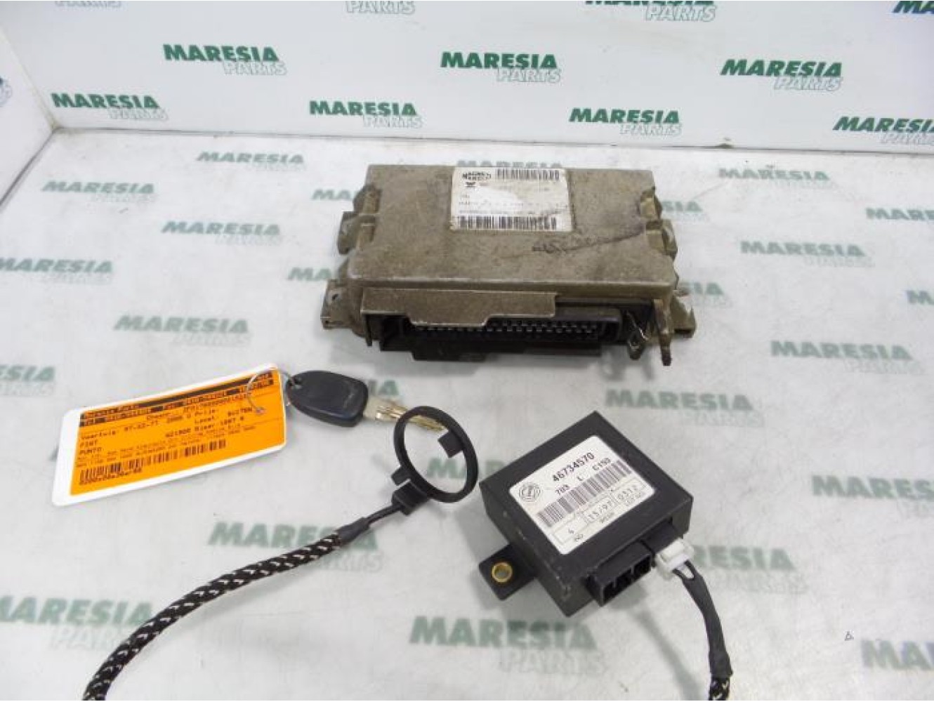Fiat - Punto - Computer Motormanagement