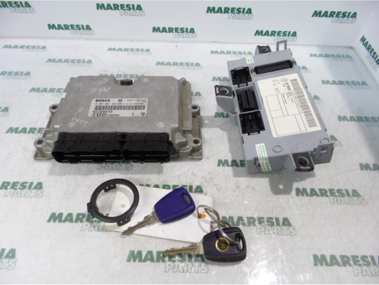 Fiat - Punto - Engine management computer