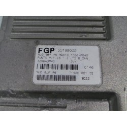 Fiat - Punto - Computer Motormanagement
