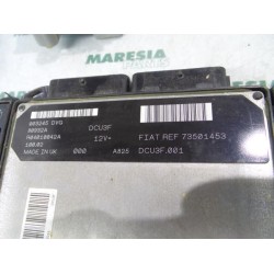 Fiat - Punto - Engine management computer