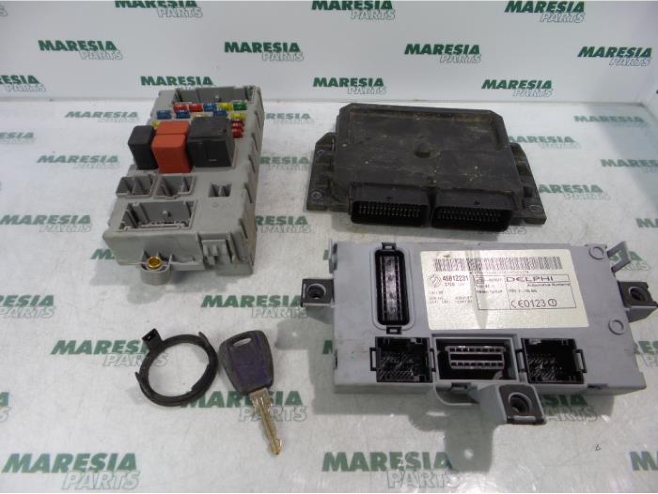 Fiat - Punto - Engine management computer