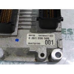 Fiat - Punto - Engine management computer