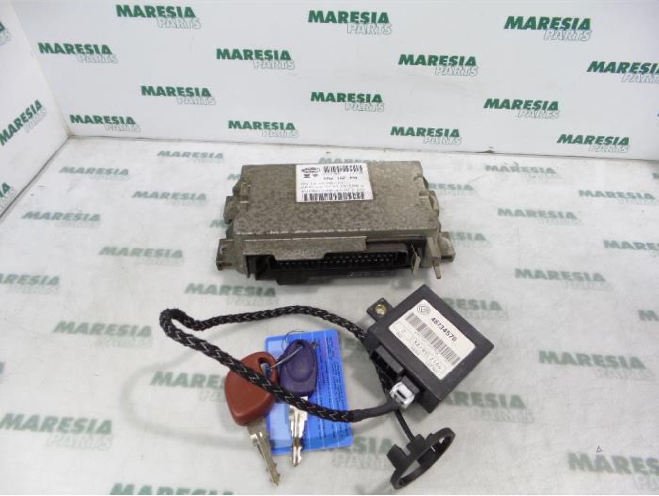Fiat - Punto - Engine management computer