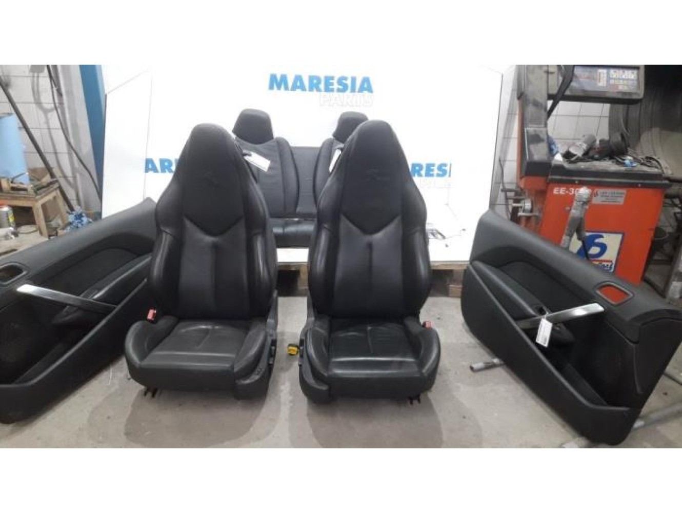 Peugeot - RCZ - Kit revêtement (complet)