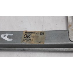 Dacia - Logan - Rear door window mechanism 4-door, left