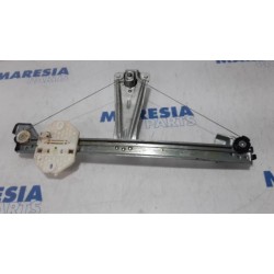 Dacia - Logan - Rear door window mechanism 4-door, left