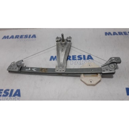 Dacia - Logan - Rear door window mechanism 4-door, left