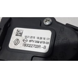 Dacia - Logan - Gaspedaalpositie Sensor