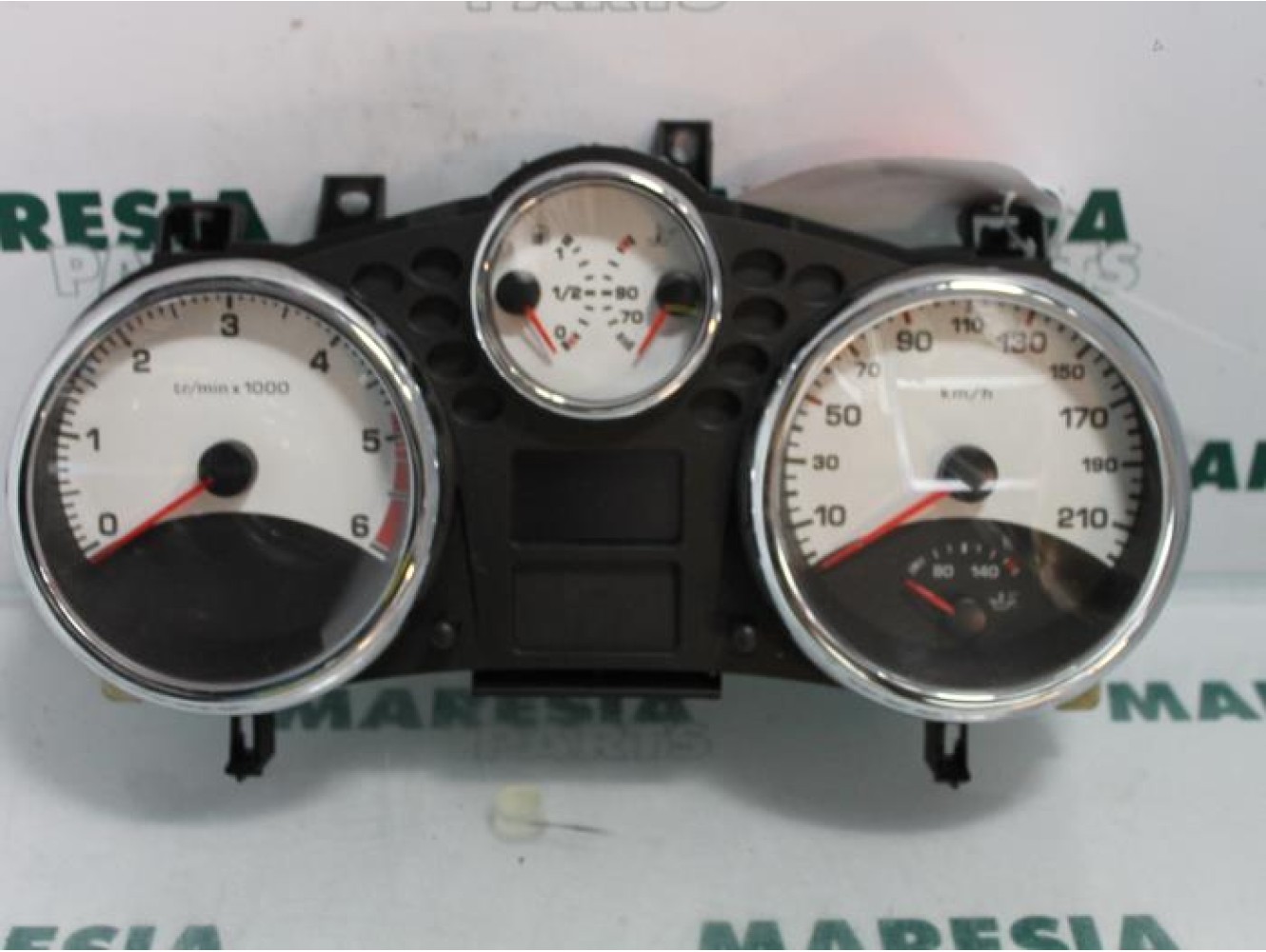 Peugeot - 207 - Instrumentenpaneel