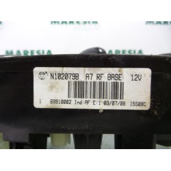 Peugeot - 207 - Heater control panel