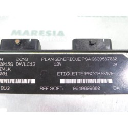 Peugeot - 206 - Engine management computer