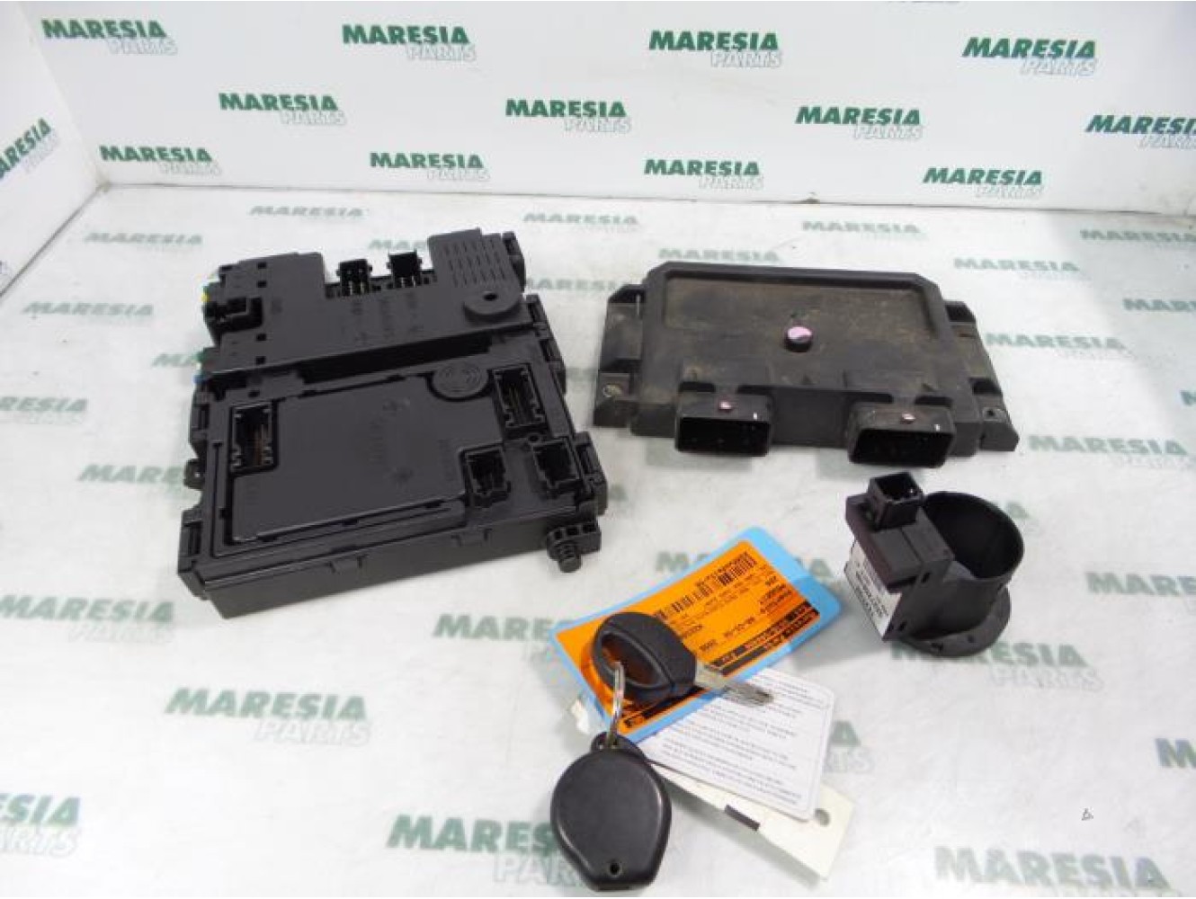 Peugeot - 206 - Engine management computer